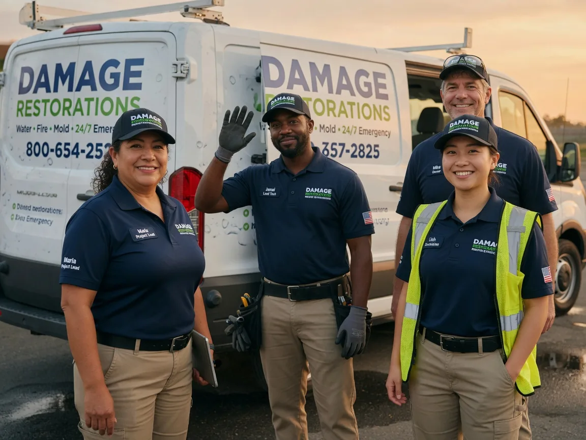 Water Damage Restoration company in Loranger, LA