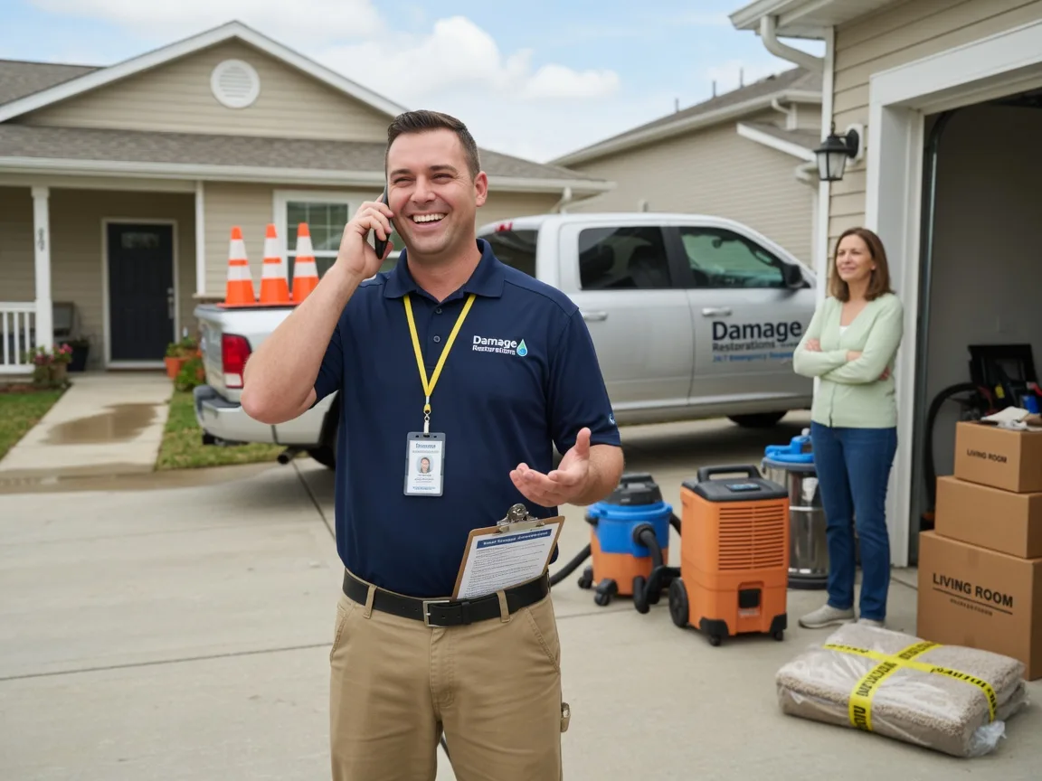 Water Damage Restoration Loranger, LA FAQs